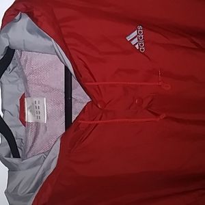 Adidas pullover windbreaker